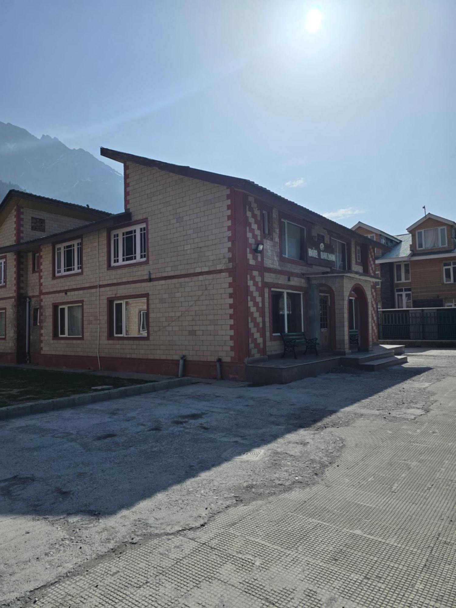 Hotel Barzman Сонамарґ Екстер'єр фото